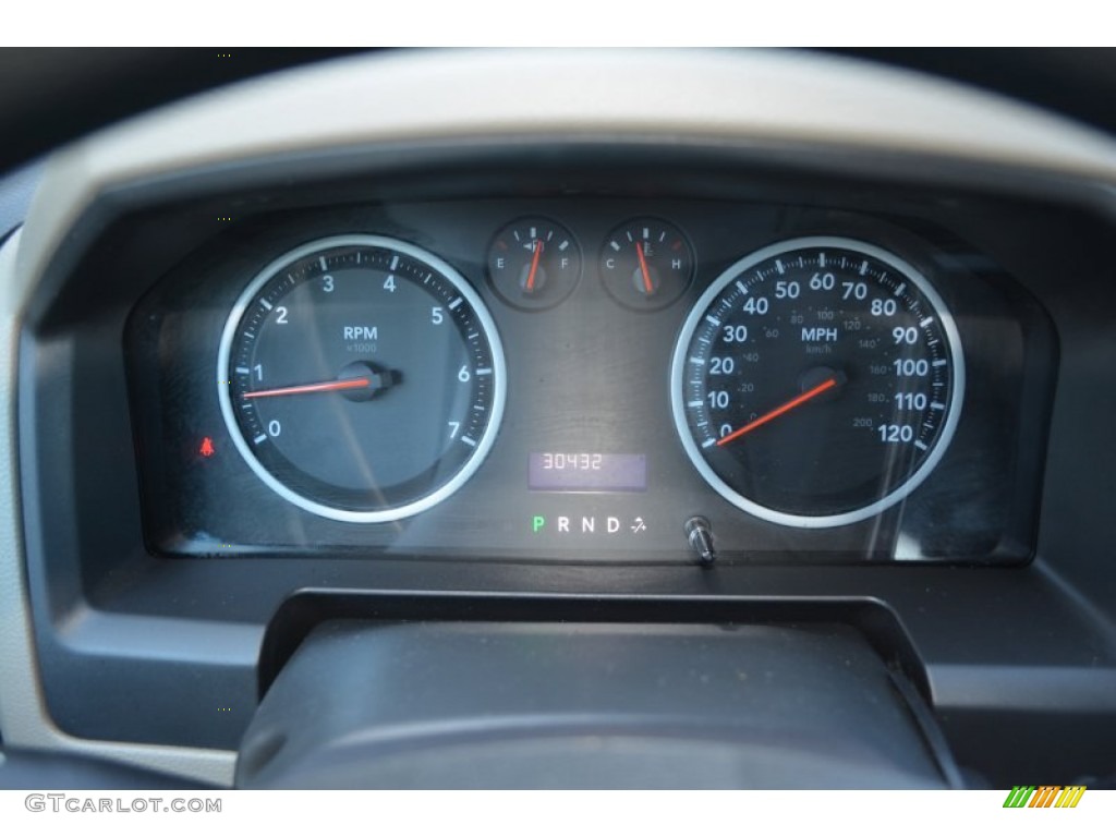 2012 Ram 1500 Express Crew Cab - Deep Molten Red Pearl / Dark Slate Gray/Medium Graystone photo #21