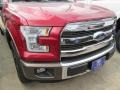 2015 Ruby Red Metallic Ford F150 King Ranch SuperCrew  photo #2