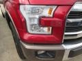 2015 Ruby Red Metallic Ford F150 King Ranch SuperCrew  photo #3