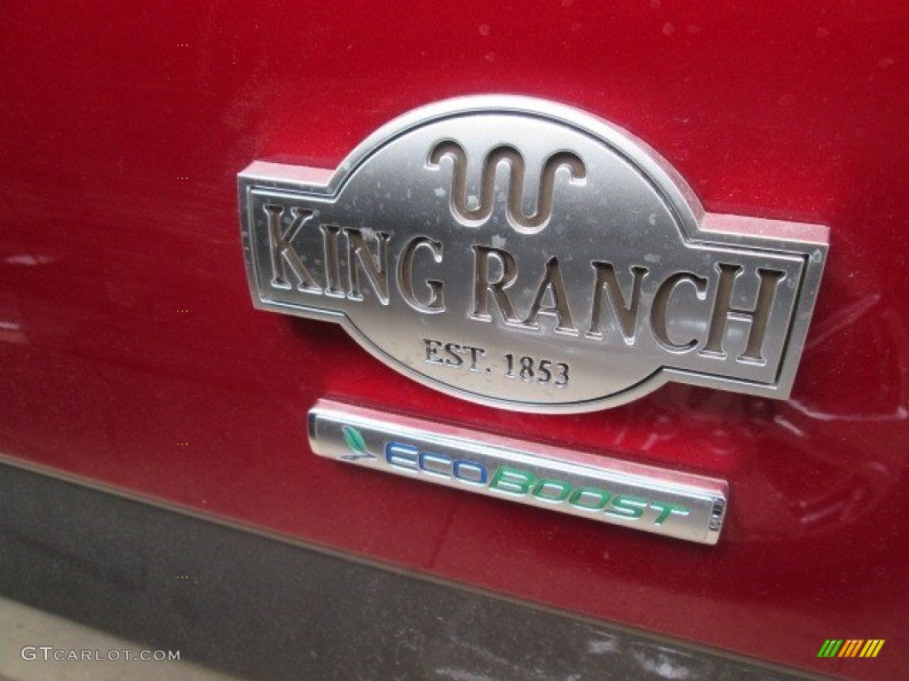 2015 F150 King Ranch SuperCrew - Ruby Red Metallic / King Ranch Java/Mesa photo #6