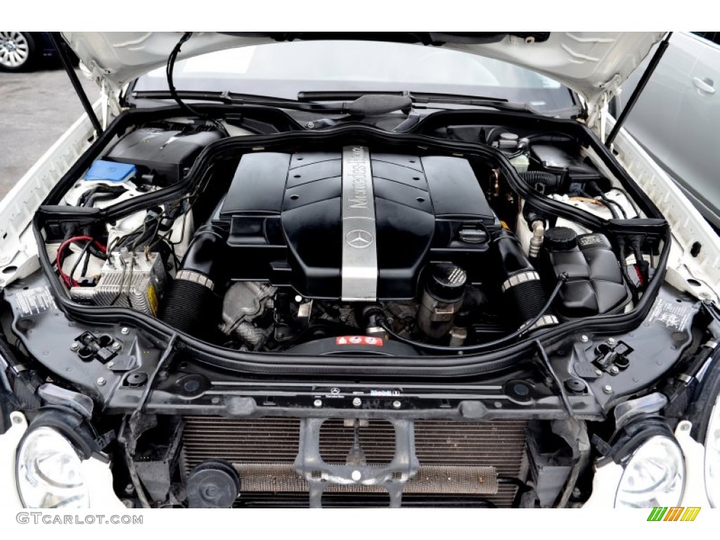 2005 Mercedes-Benz E 320 Sedan Engine Photos