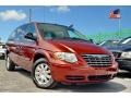 Cognac Crystal Pearl 2007 Chrysler Town & Country Touring