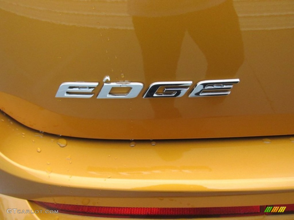 2015 Ford Edge Sport Marks and Logos Photo #104784562