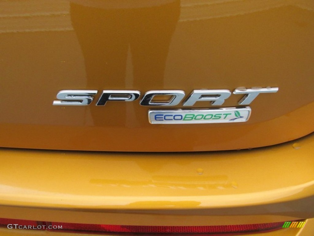 2015 Ford Edge Sport Marks and Logos Photo #104784586