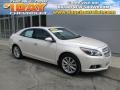 White Diamond Tricoat 2013 Chevrolet Malibu LTZ