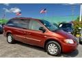 2007 Cognac Crystal Pearl Chrysler Town & Country Touring  photo #6