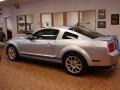 2009 Brilliant Silver Metallic Ford Mustang Shelby GT500KR Coupe  photo #2