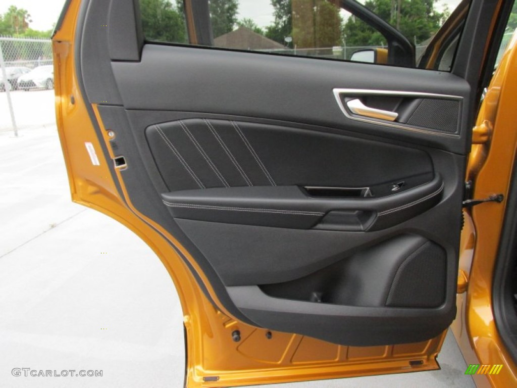2015 Ford Edge Sport Door Panel Photos