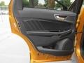 Ebony 2015 Ford Edge Sport Door Panel
