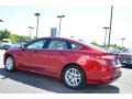 2015 Ruby Red Metallic Ford Fusion SE  photo #21