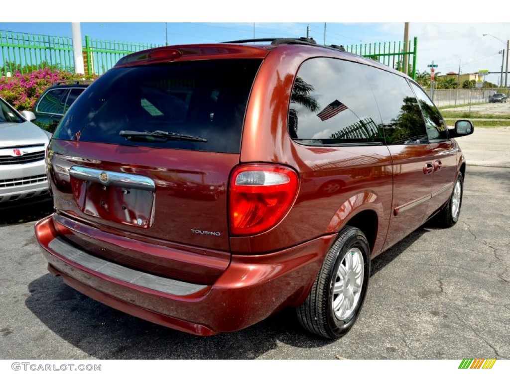 Cognac Crystal Pearl 2007 Chrysler Town & Country Touring Exterior Photo #104784748