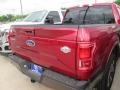 2015 Ruby Red Metallic Ford F150 King Ranch SuperCrew  photo #17