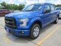 2015 Blue Flame Metallic Ford F150 XL SuperCrew  photo #22