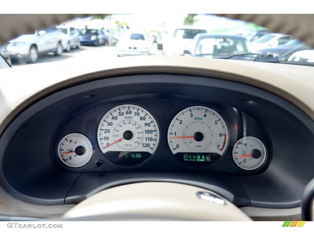 2007 Chrysler Town & Country Touring Gauges Photos