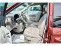 2007 Chrysler Town & Country Medium Slate Gray Interior Front Seat Photo
