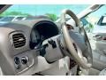 2007 Chrysler Town & Country Medium Slate Gray Interior Steering Wheel Photo