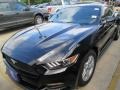 2015 Black Ford Mustang V6 Coupe  photo #14