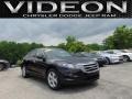 Crystal Black Pearl 2010 Honda Accord Crosstour EX-L 4WD