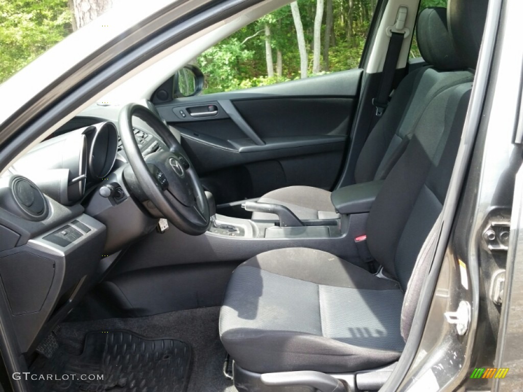 2010 Mazda MAZDA3 i SV 4 Door Interior Color Photos