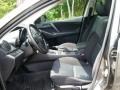 Black 2010 Mazda MAZDA3 i SV 4 Door Interior Color