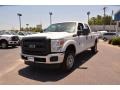 2016 Oxford White Ford F250 Super Duty XL Crew Cab 4x4  photo #1