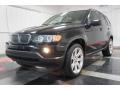 2003 Black Sapphire Metallic BMW X5 3.0i  photo #3