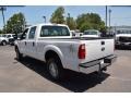 2016 Oxford White Ford F250 Super Duty XL Crew Cab 4x4  photo #8