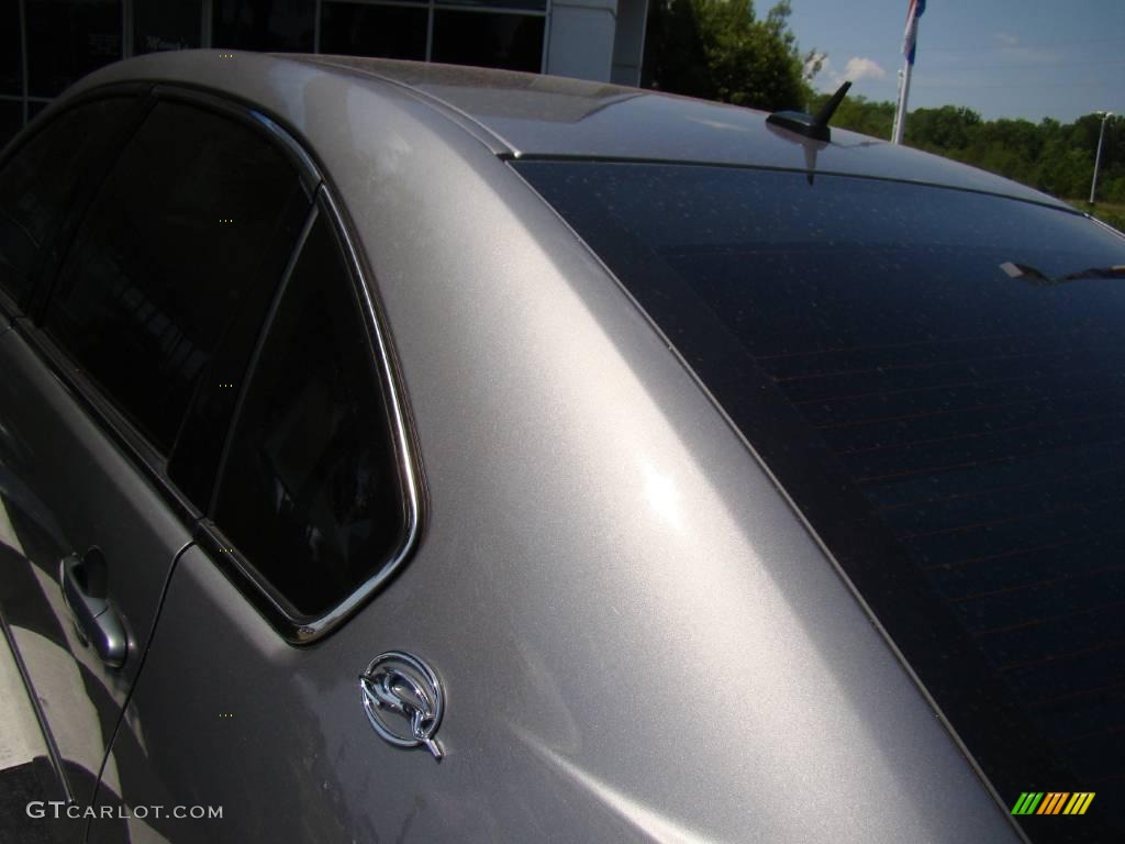 2006 Impala LT - Dark Silver Metallic / Gray photo #26
