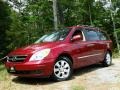 2007 Cranberry Red Hyundai Entourage GLS #104775199