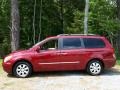 2007 Cranberry Red Hyundai Entourage GLS  photo #4