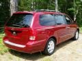 2007 Cranberry Red Hyundai Entourage GLS  photo #6