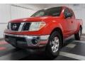 Aztec Red - Frontier Nismo King Cab 4x4 Photo No. 3