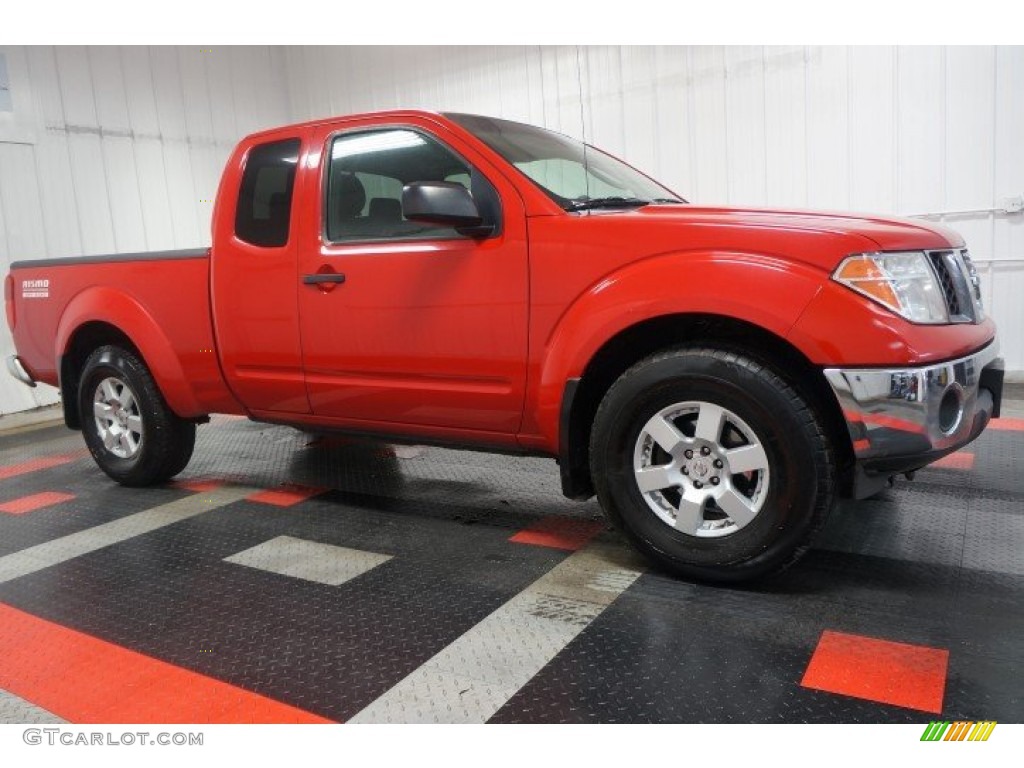 Aztec Red 2005 Nissan Frontier Nismo King Cab 4x4 Exterior Photo #104791105