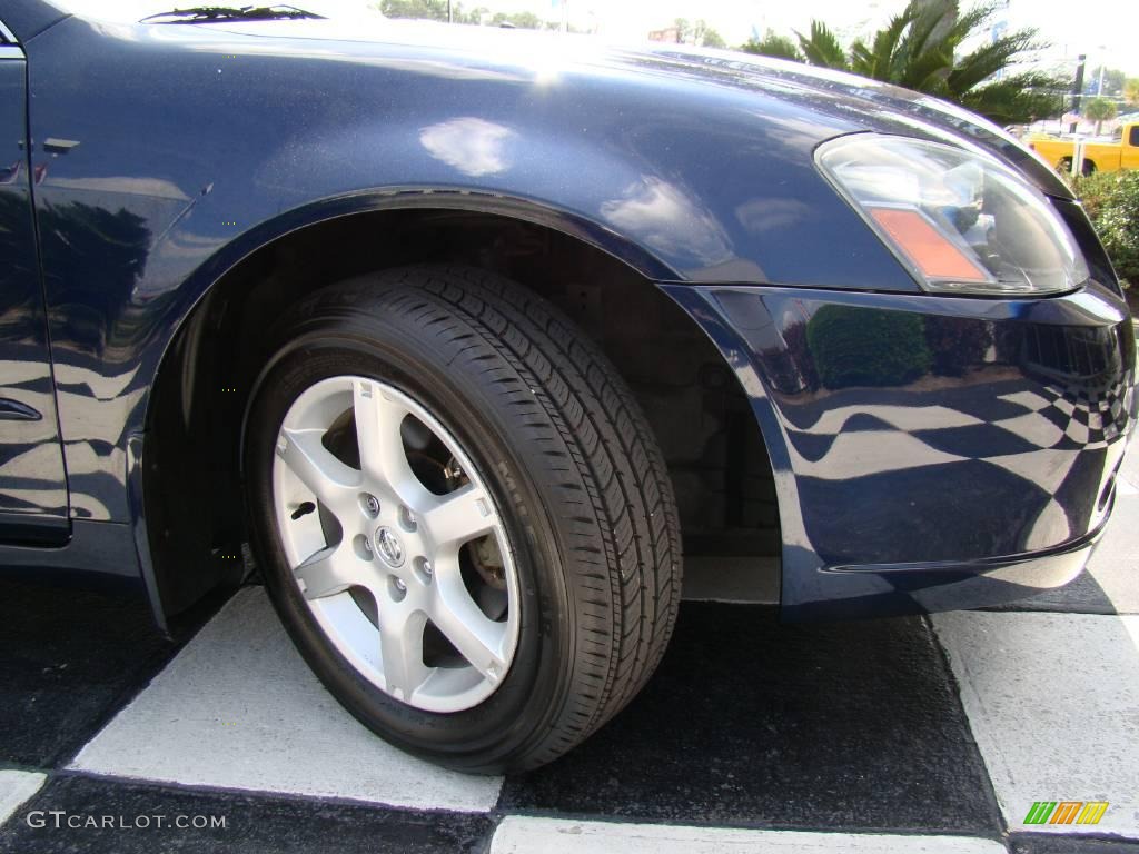 2006 Altima 2.5 S Special Edition - Majestic Blue Metallic / Charcoal photo #22
