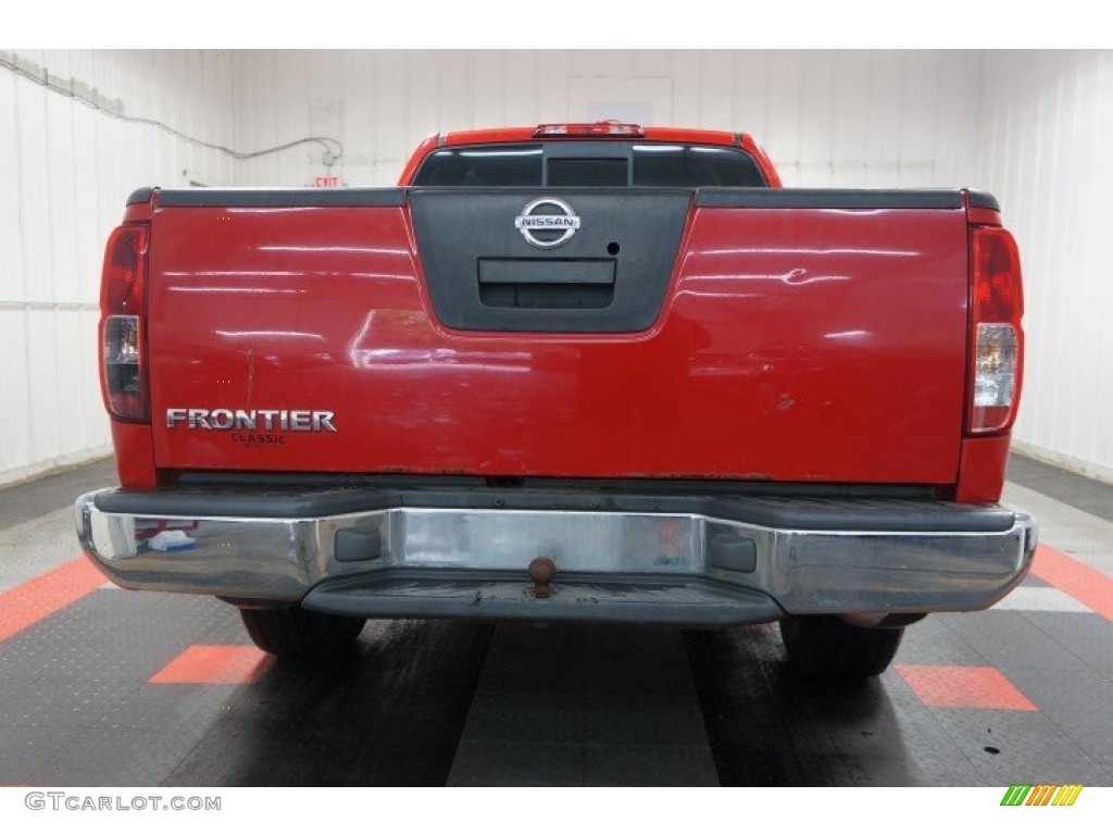 2005 Frontier Nismo King Cab 4x4 - Aztec Red / Nismo Charcoal photo #9