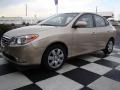 2007 Laguna Sand Beige Hyundai Elantra GLS Sedan  photo #1