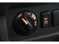 2005 Nissan Frontier Nismo Charcoal Interior Controls Photo