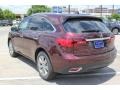 2016 Dark Cherry Pearl Acura MDX SH-AWD Advance  photo #5