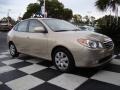 2007 Laguna Sand Beige Hyundai Elantra GLS Sedan  photo #7