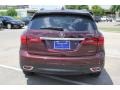 2016 Dark Cherry Pearl Acura MDX SH-AWD Advance  photo #6