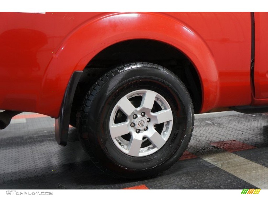 2005 Nissan Frontier Nismo King Cab 4x4 Wheel Photo #104792095
