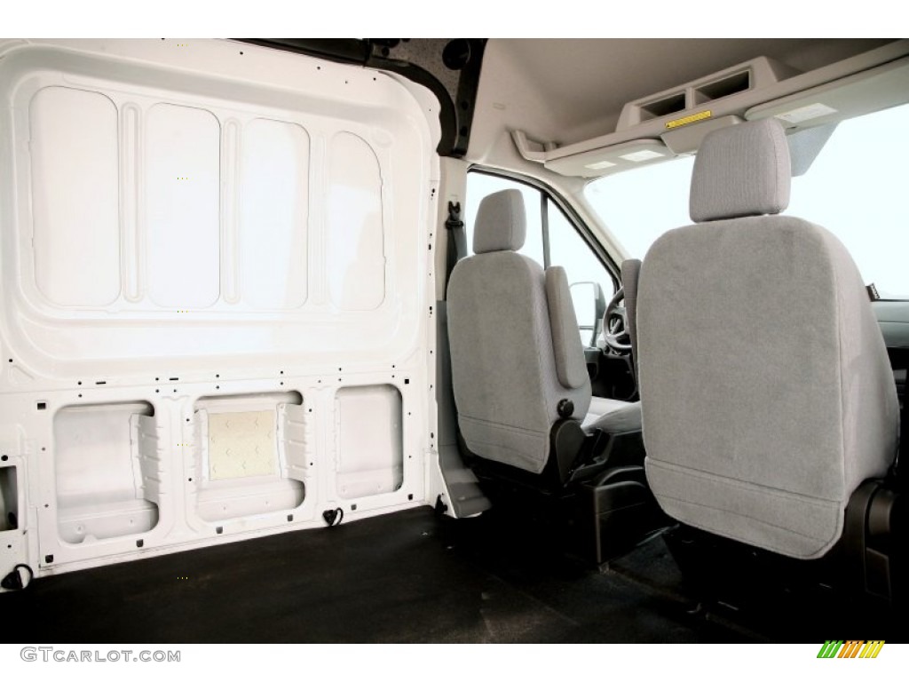 2015 Transit Van 250 HR Long - Oxford White / Pewter photo #12