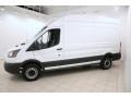 Oxford White 2015 Ford Transit Van 250 HR Long Exterior