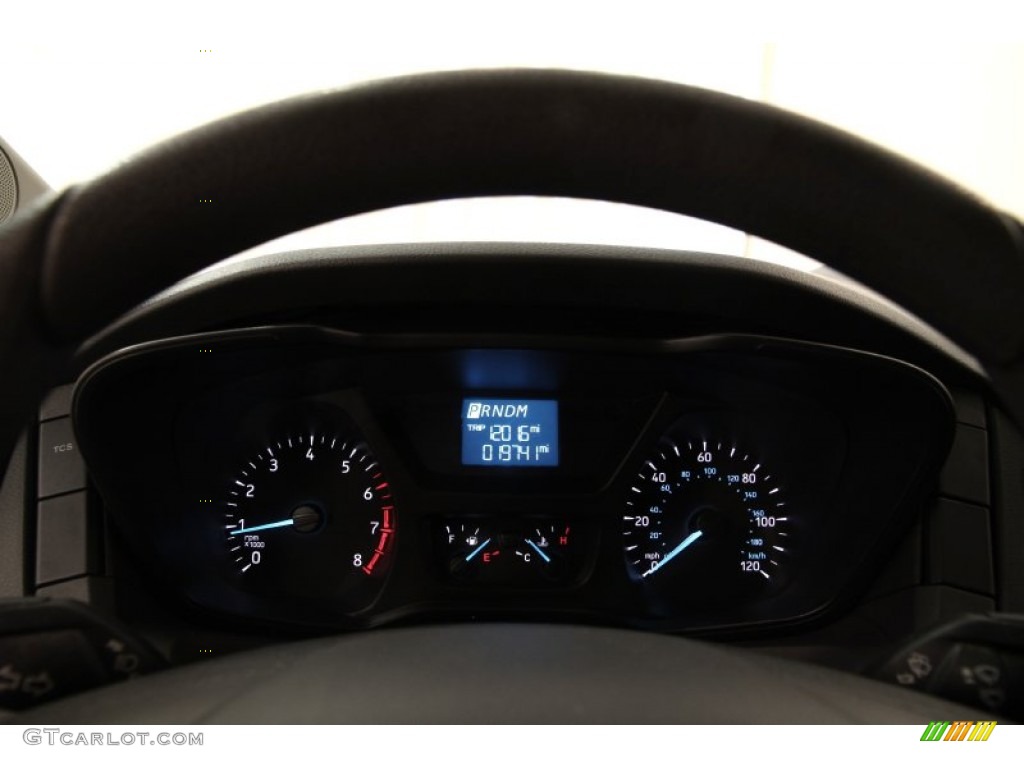 2015 Ford Transit Van 250 HR Long Gauges Photo #104792818