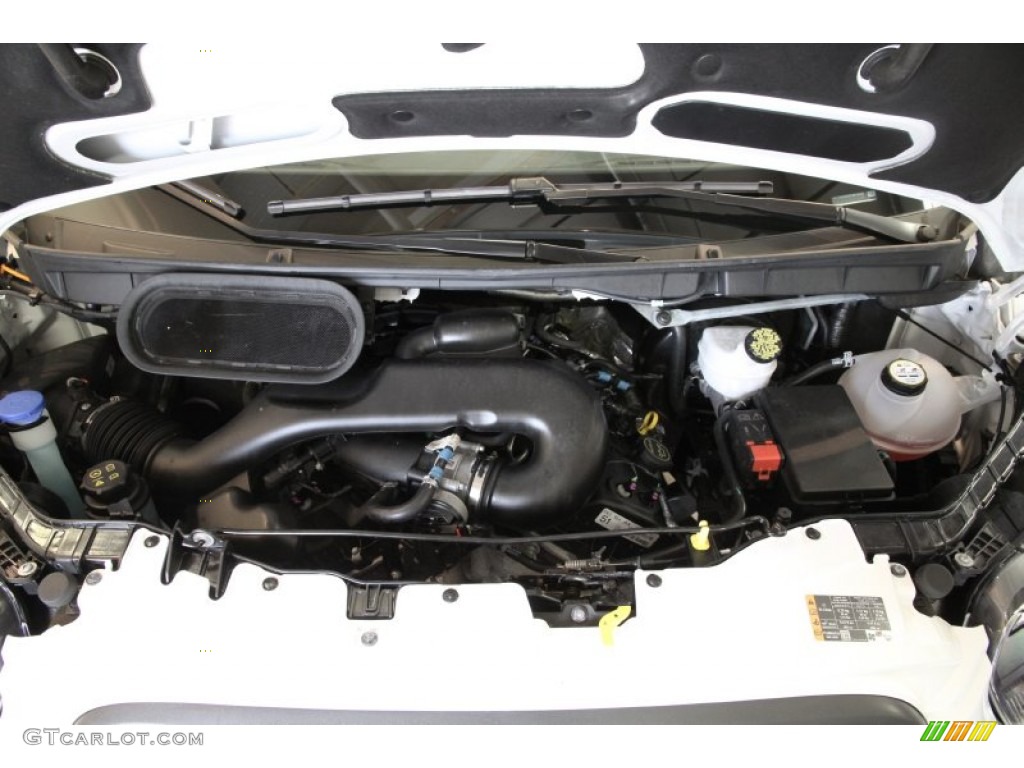 2015 Ford Transit Van 250 HR Long 3.7 Liter DOHC 24-Valve Ti-VCT Flex-Fuel V6 Engine Photo #104792959