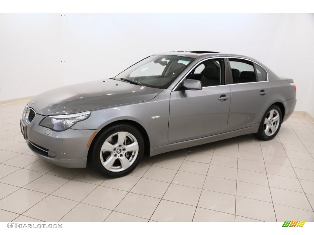 2008 BMW 5 Series 535xi Sedan Exterior Photos