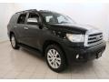 Black 2012 Toyota Sequoia Limited 4WD