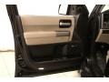 2012 Toyota Sequoia Sand Beige Interior Door Panel Photo