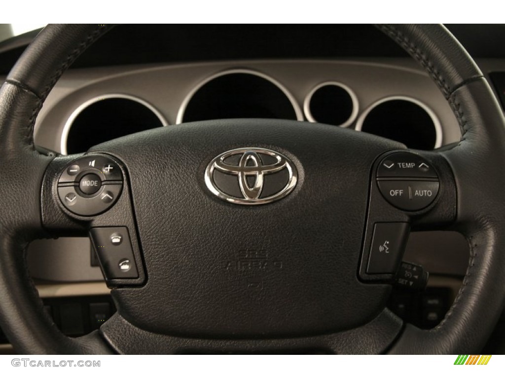 2012 Toyota Sequoia Limited 4WD Steering Wheel Photos