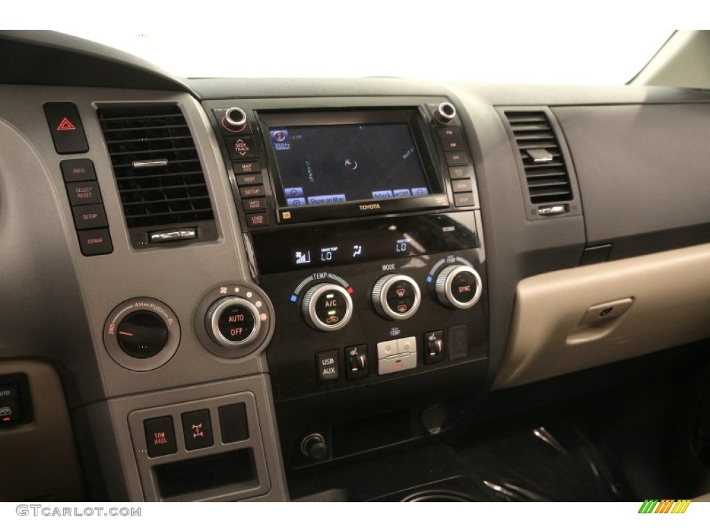 2012 Toyota Sequoia Limited 4WD Controls Photo #104793349